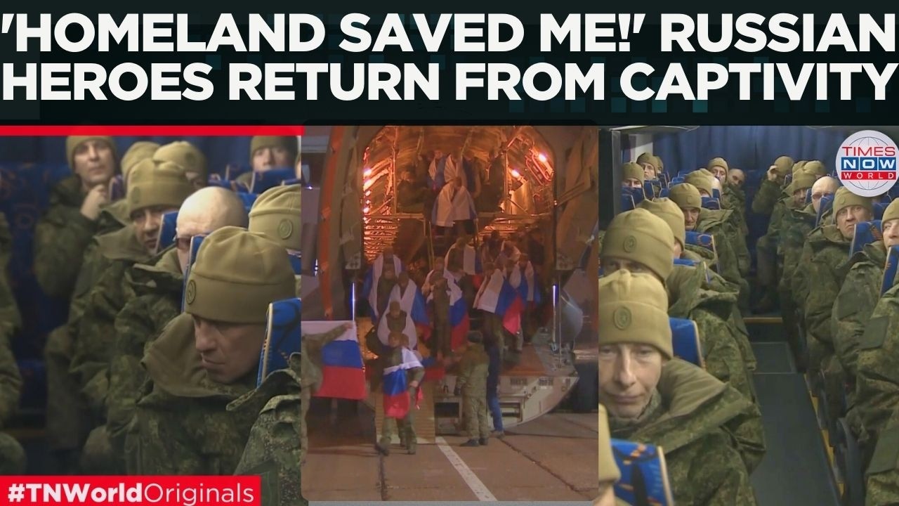 RUSSIAN SOLDIERS RETURN From Ukrainian Captivity, Say “Putin Brought Us Back” | World News