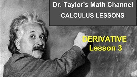 Derivatives: Product Rule (Lesson 3) - Building Capacity