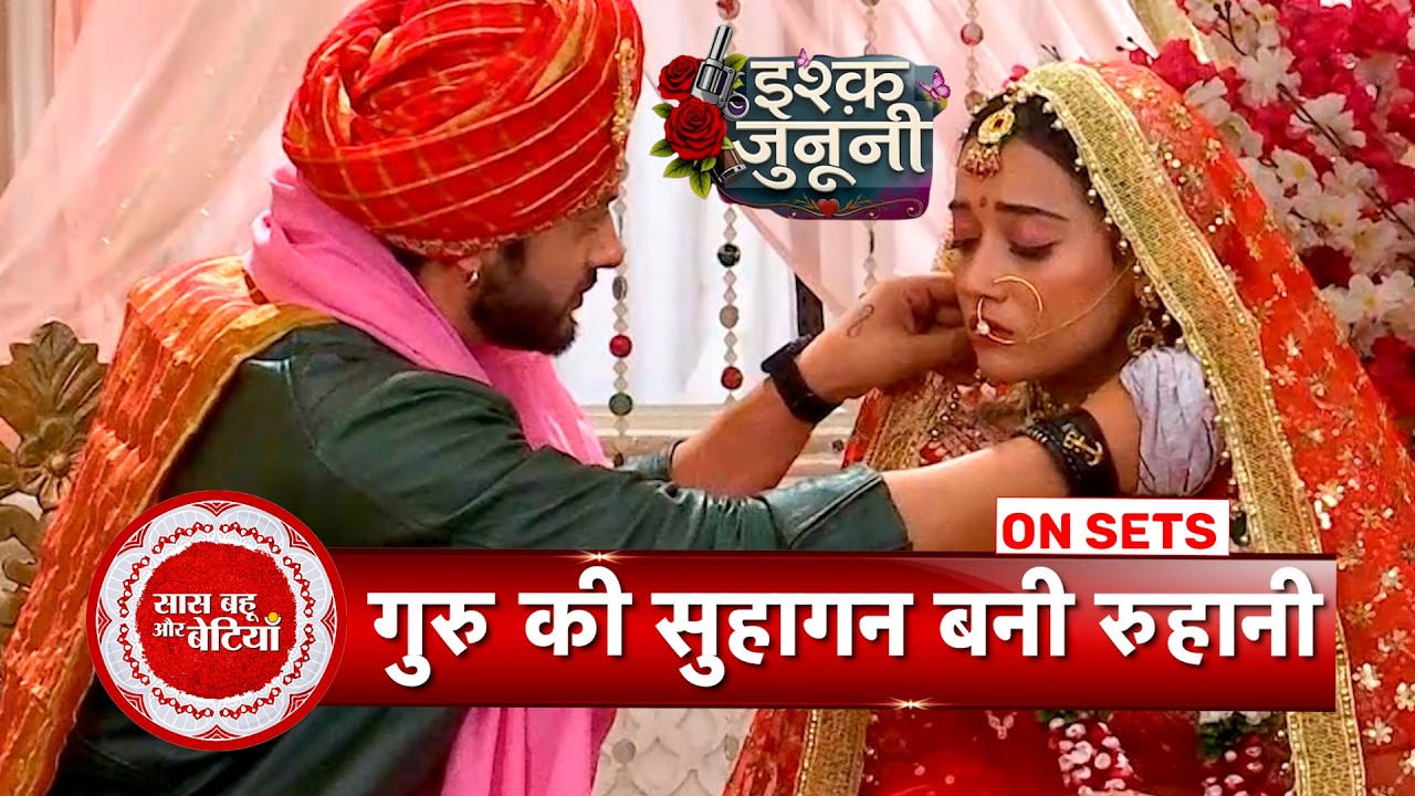 Ishq Junooni: Ruhaani-Shekhar’s Wedding Turns Upside Down, Guru Makes Bold Move | SBB