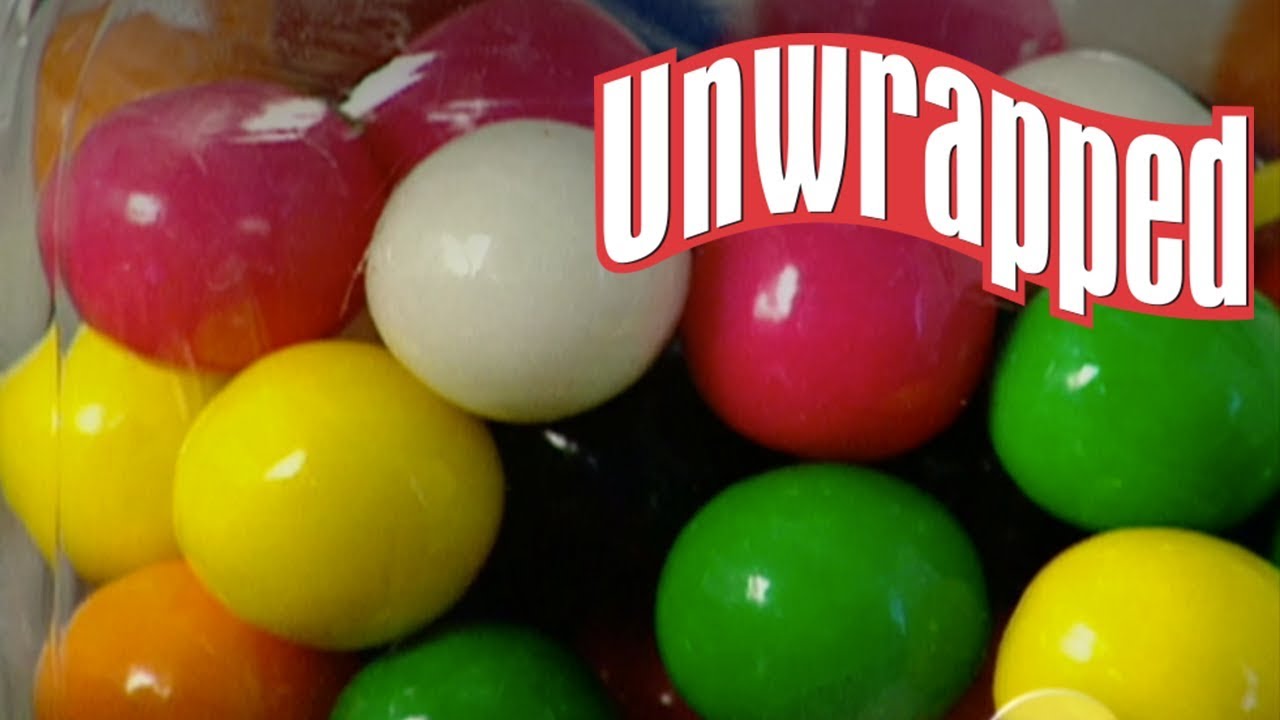 How Gumballs Are Made (From Unwrapped) | Unwrapped | Food Network