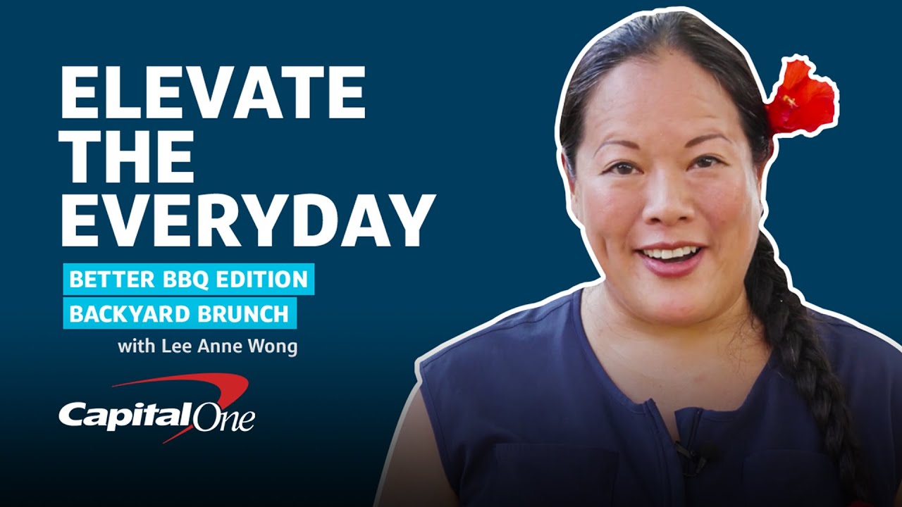 Lee Anne Wong's Backyard Brunch Board | Capital One