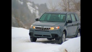 2013 Subaru Forester 2.5X Sage Green Metallic