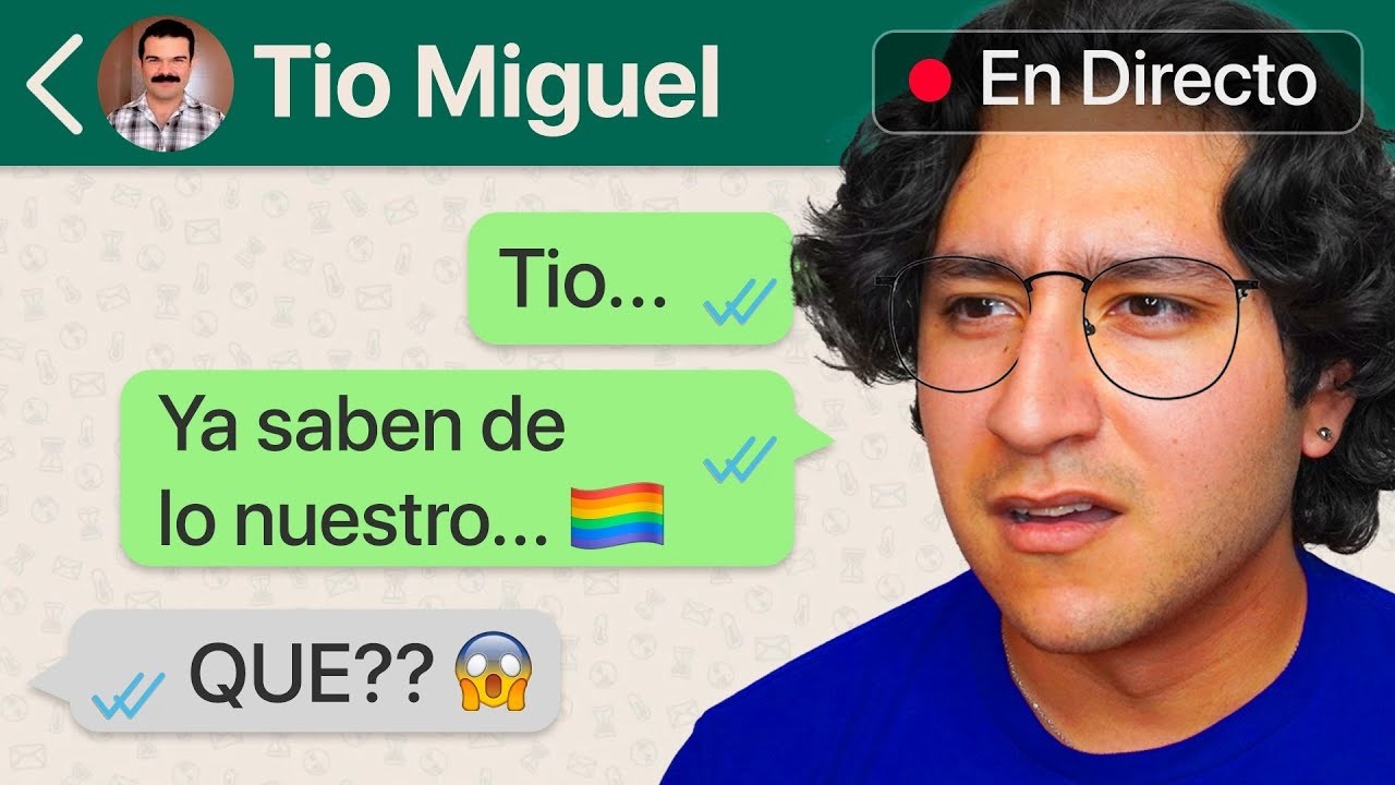 Me Metí al WHATSAPP de MIS SEGUIDORES 😂