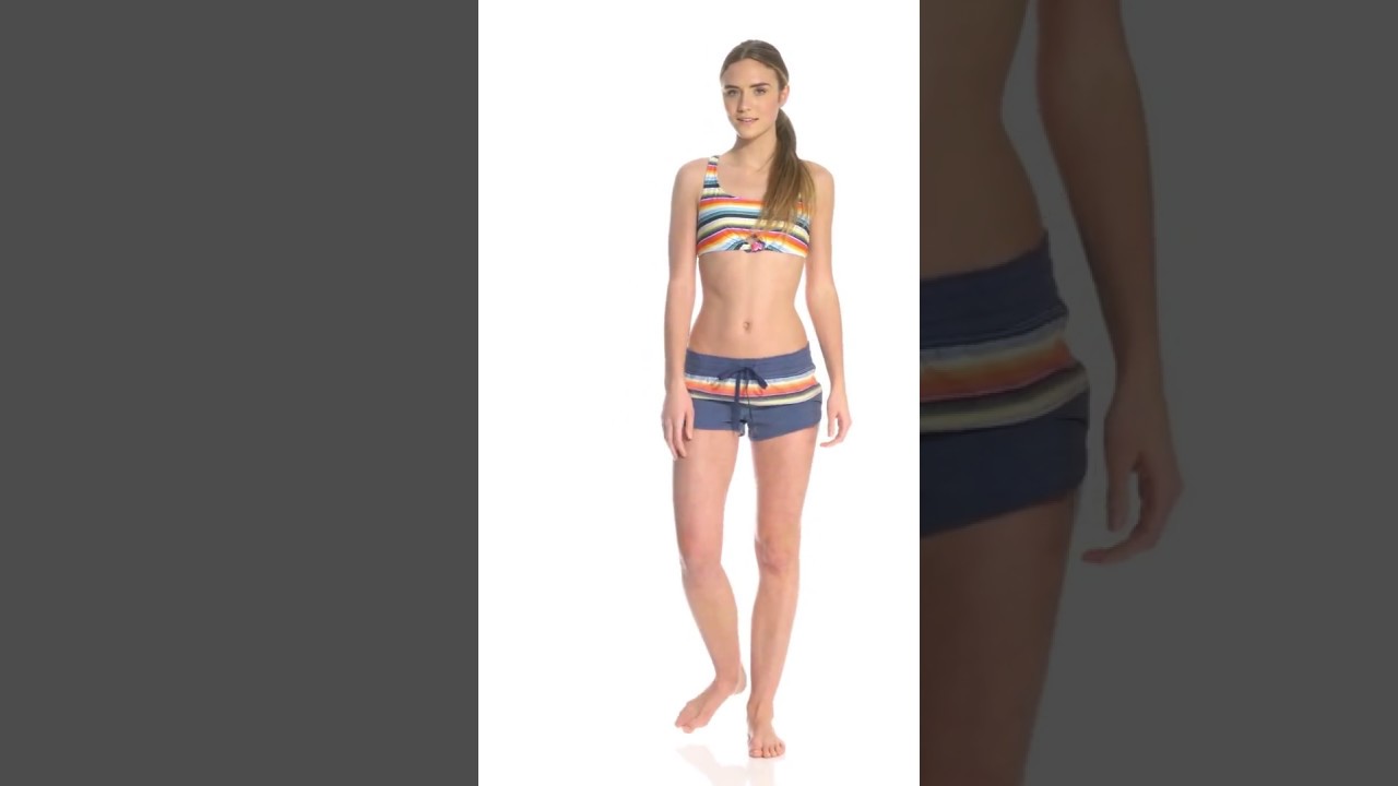 Rip Curl Women's Beach Bazaar Board Short | SwimOutlet.com