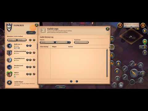 Guild Logs Bug - YouTube