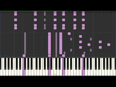 【耳コピ】乃木坂46/頬杖をついては眠れない【ピアノ音アレンジ】