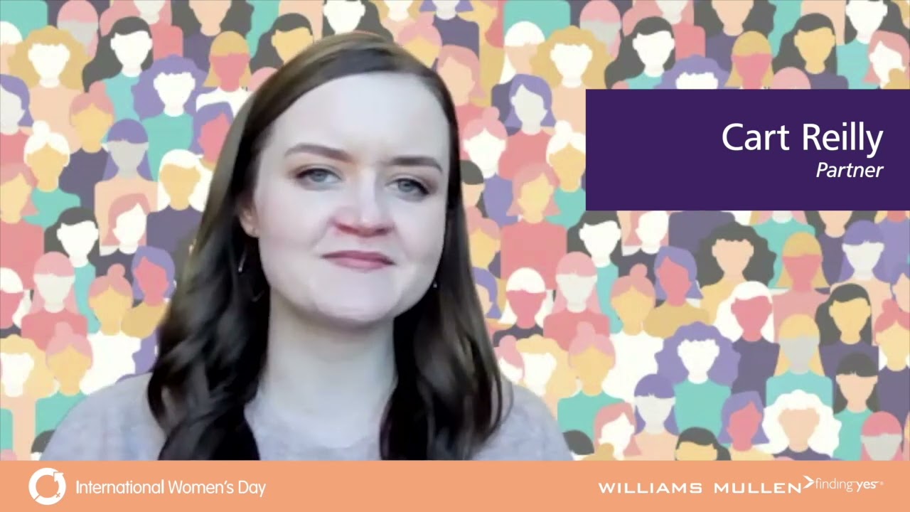 Celebrating Women’s History Month: The Importance of Strong Mentors and Finding Balance