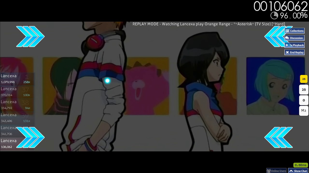 OSU Bleach opening 1 Asterisk Orange Range YouTube