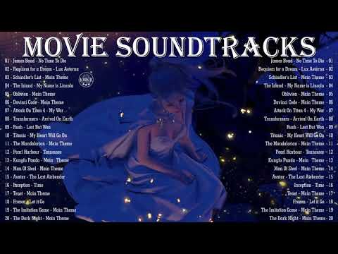 Top Movie Soundtracks All Time|Beautiful Piano Instrumental Music Cover Movie Sountrack All Time