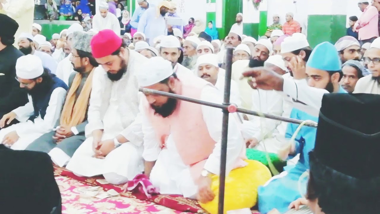 Naina more raah takat hain(Ayyo re ayyo) by Ali Waris Qawwal in Urs e  Shah e Safi r.a. (2018)