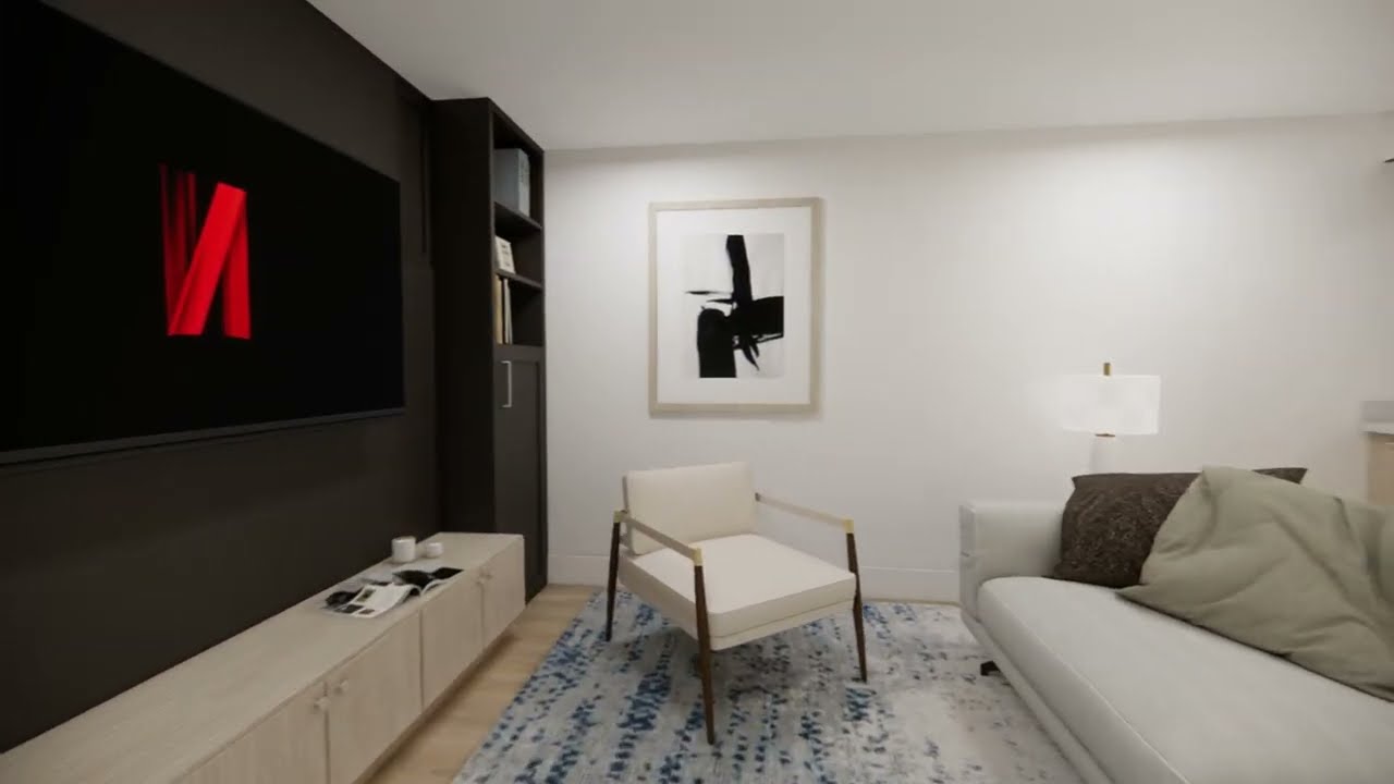 CQC Home - Basement Flex Space Design!