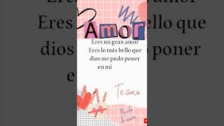 Gracias mi amor por estar conmigo ❤️