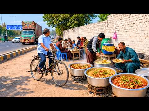 Pakistan's 🇵🇰 BREAKFASTS SHOWDOWN Compilation 😍 | Viral Spots vs Hidden Treasures