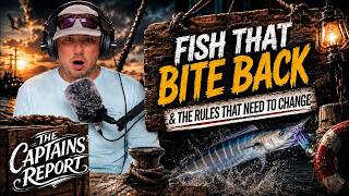 Fish That Bite Back & Regs That Should Change | The Captain's Report Ep. 2