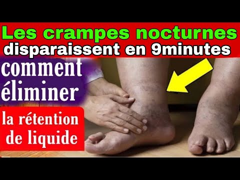 Get rid of night cramps permanently and naturally