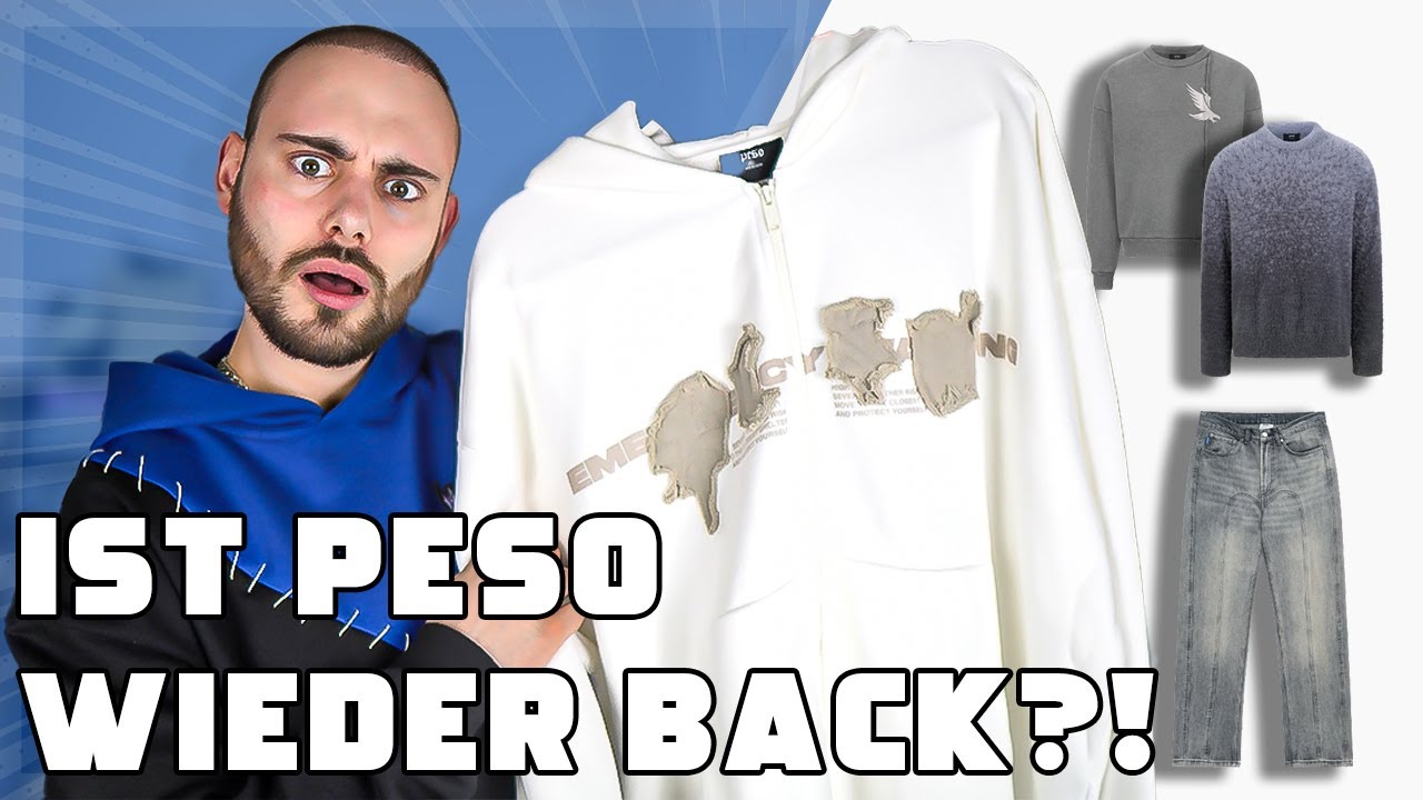 DIE STÄRKSTE PESO KOLLEKTION? 🥵 BRAND CHECK