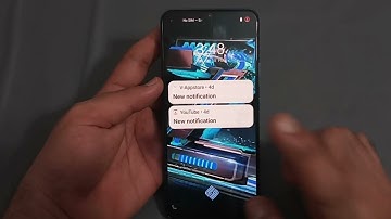 IQOO Z6 Pro mein notification on lock screen enable Karen, how to enable notification on lock screen