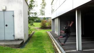 Skateboard Gap Fail