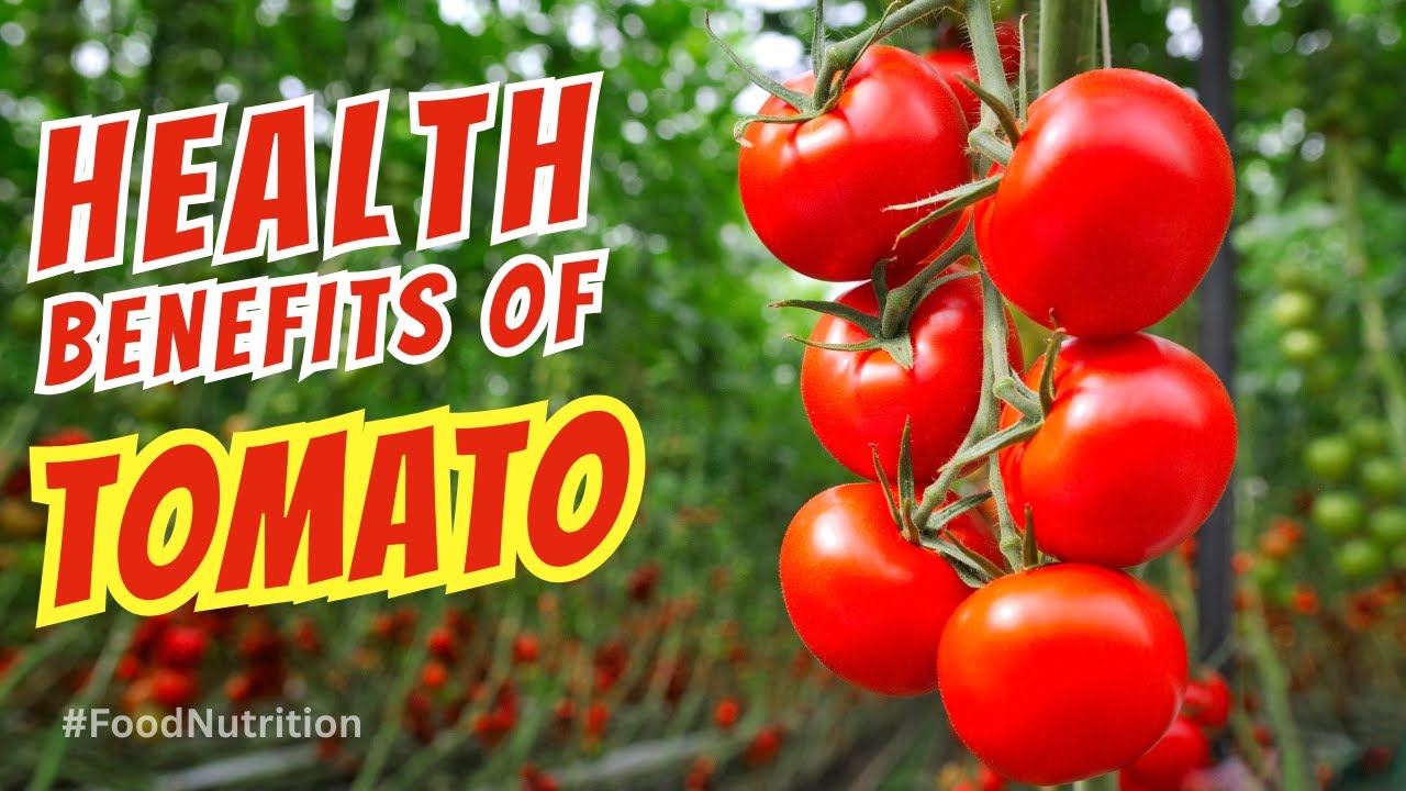 10 TOMATO HEALTH BENEFITS Eat Daily for Shocking Results | Food Nutrition