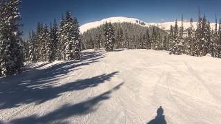Telluride Ski Resort 2013 - The Ride to the bottom of Bald Mountain