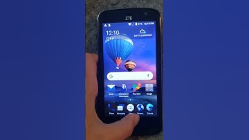 ZTE Majesty pro  App exploring