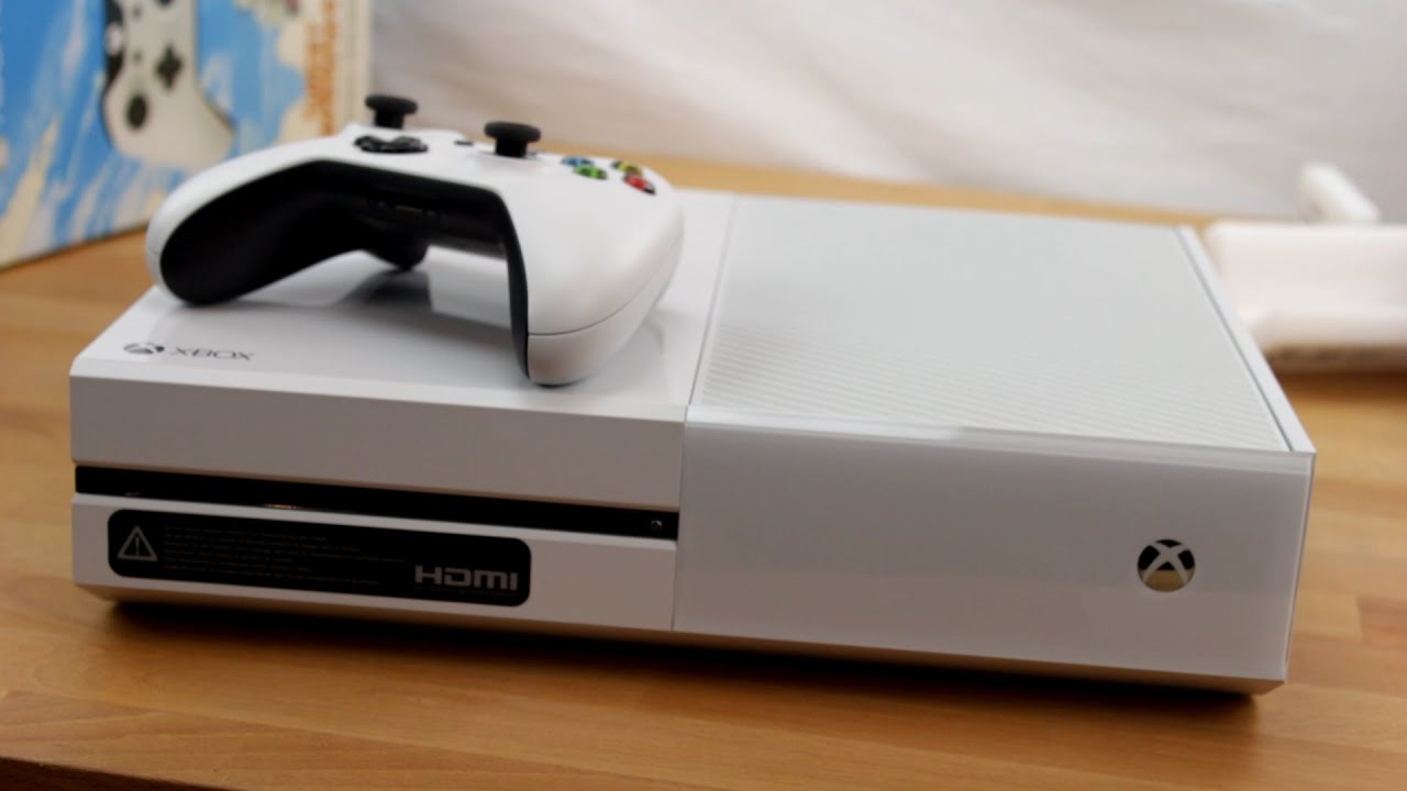 Xbox One weiß (Sunset Overdrive Bundle) Unboxing - YouTube