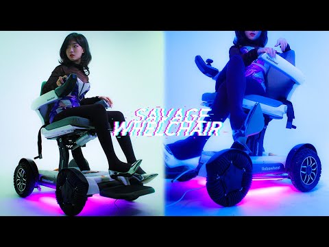 𝕊𝔸𝕍𝔸𝔾𝔼한 휠체어 만들기.. ☆ (편집하다 현타 옴)