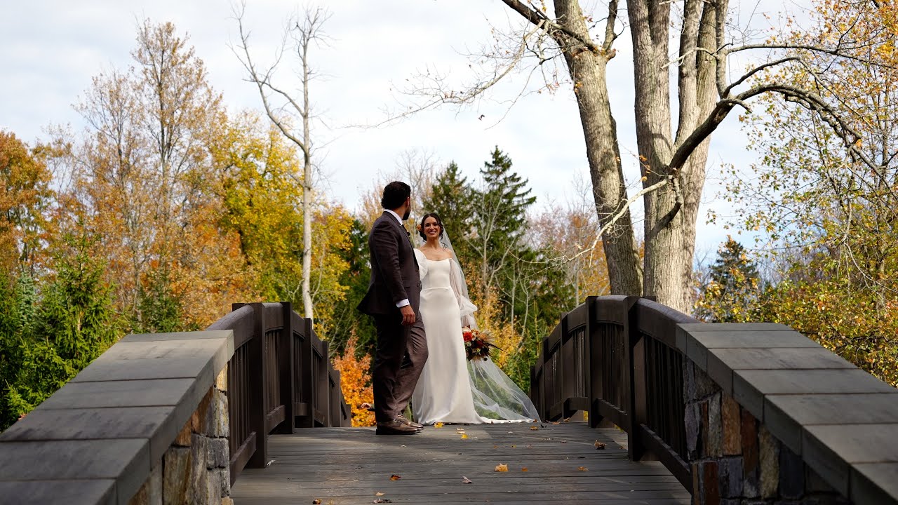 A Wedding at The Lodge on Shadow Hill