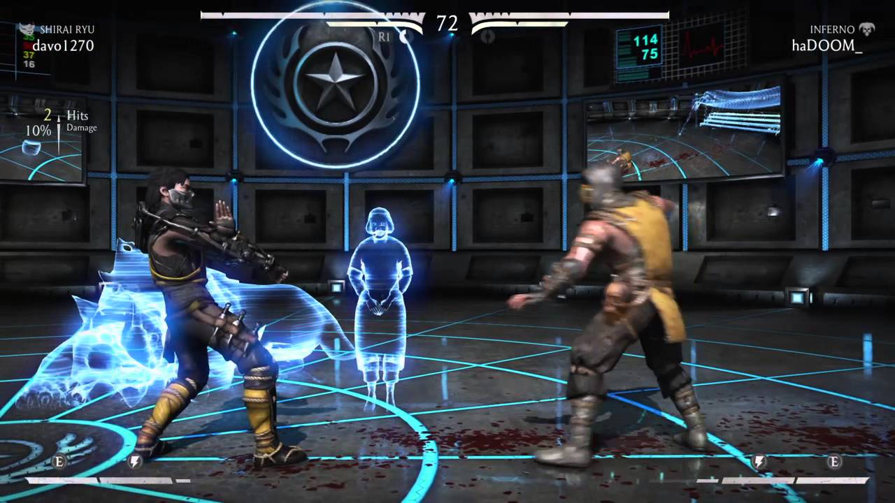 MKX davo1270 vs haDOOM Part15