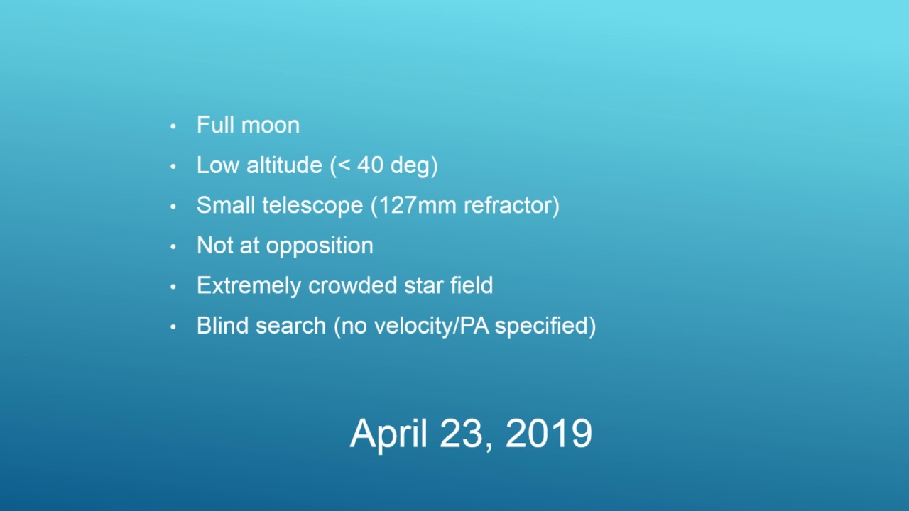 Synthetic Tracking Asteroid Challenge