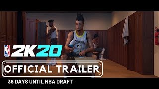 NBA 2K20 - Official Trailer Draft Combine 2020