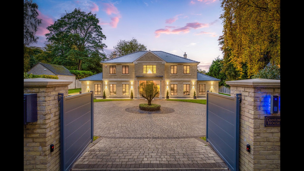 Danum House, Canwick, Lincoln – A Spectacular Mansion