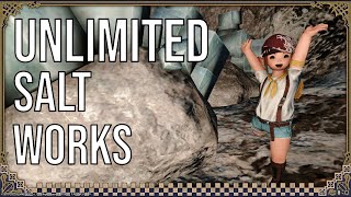FFXIV Island Sanctuary Rock Salt Easy Farming