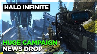 MASSIVE HALO INFINITE CAMPAIGN NEWS - SECRET AUDIO FILE, SCREENSHOTS, EXPLORATION, DAY/NIGHT CYCLE