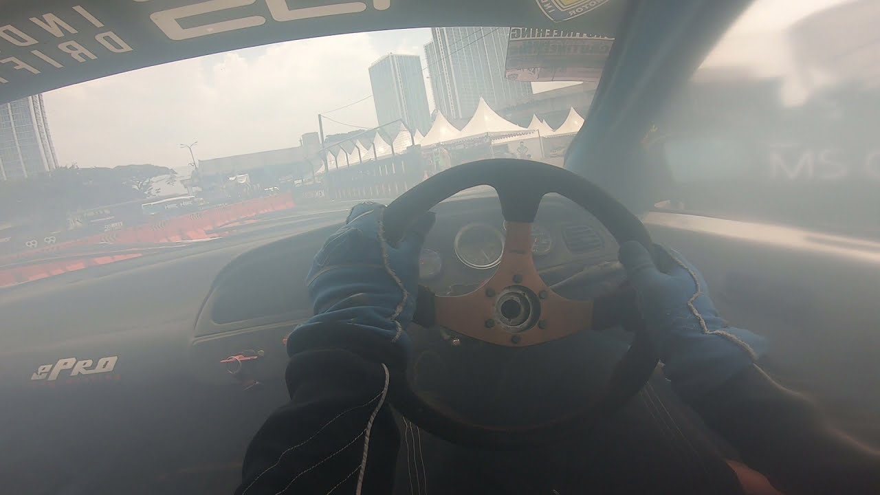 INDONESIA DRIFT SERIES ON BOARD CAMERA  