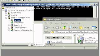 Install VNC Remotely!.avi