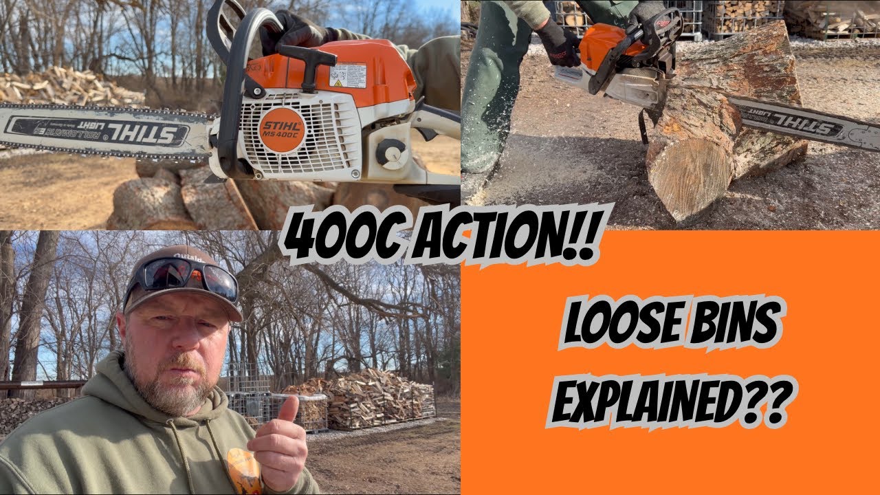 Splitter Demo Program, Sawing And Loose Bins!! 