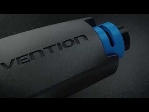 Патч-корд Vention Cat 8 SFTP RJ45 3 м 40 Гбіт/с 2000 МГц чорний, видео 2