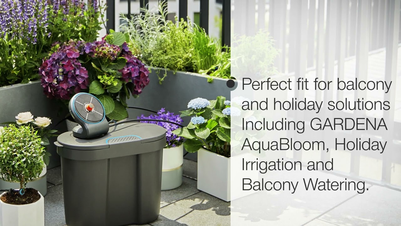 GARDENA Vakantiebewateringsset AquaBloom Set, 1 Set - Nederland