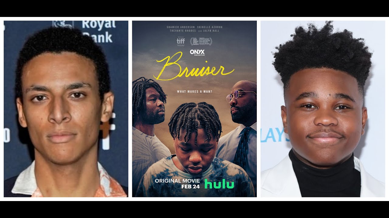 Interview: Director Miles Warren, actor Jalyn Hall talk Bruiser