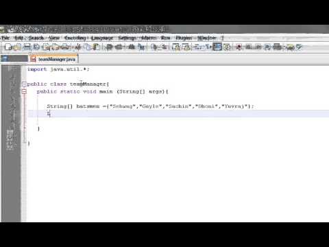 Linked List and Iterators in Java Programming Language (Hindi)
