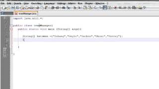 Linked List and Iterators in Java Programming Language (Hindi)