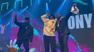 Victony Stands To Perform holy Father For The First Time At adecadeofdavido  Watch