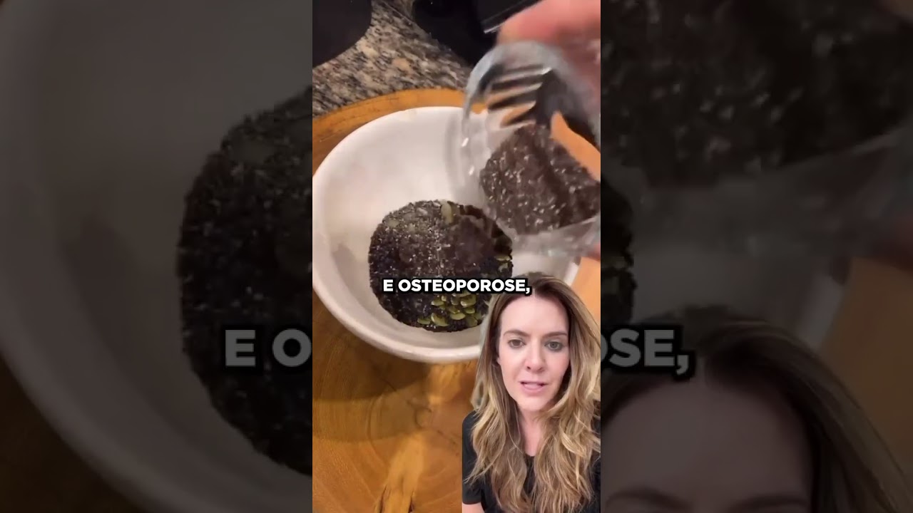 O mix de sementes que vai mudar sua saúde hormonal - Patricia Davidson