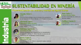 FITOESTABILIZACIÓN de relaves y manejo de aguas claras 🌱🌱 – Sustentabilidad en Minería