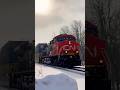 CN 3404 leading CN Q107 out of Smail