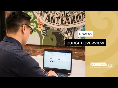 How To - Budget Overview