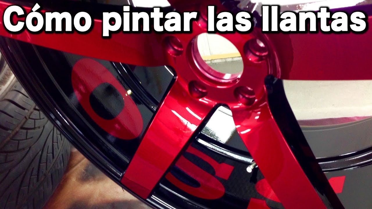 【Español】 Cómo repintar brillantemente las ruedas Infiniti Q40