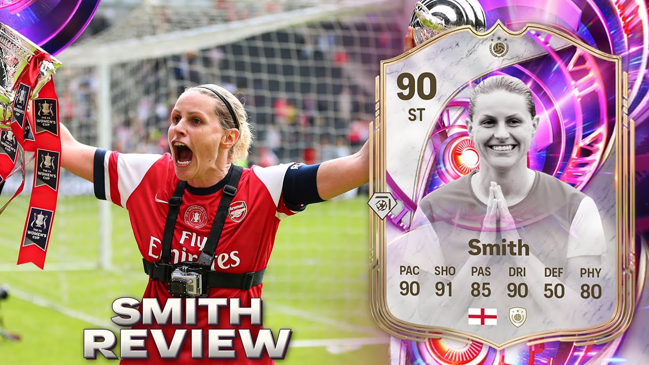 ESTA CARTA ES UNA LOCURA 😍 90 SMITH FC 26 ICONO TIME WARP SBC REVIEW