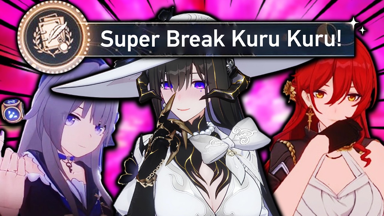 Я использовал ПЕРВУЮ КОМАНДУ ДЛЯ ПРОРЫВА в HSR с Далией, и это было... На самом деле неплохо! - H...